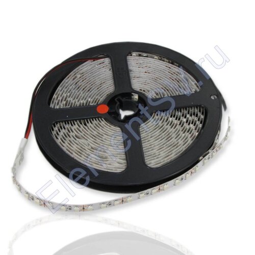 Светодиодная лента Standart class, 3528, 120led/m, Red, 12V, IP20 - фото