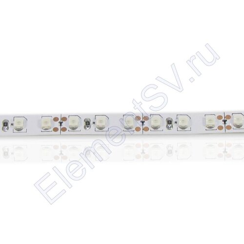 Светодиодная лента Standart class, 3528, 120led/m, Red, 12V, IP20 - фото 2