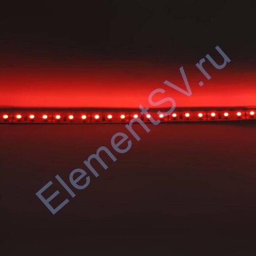 Светодиодная лента Standart class, 3528, 120led/m, Red, 12V, IP20 - фото 3
