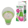 LED-A60-8W-SPSB-E27-CL PLP30GR Лампа светодиодная для растений, Форма A, прозрачная, Спектр для рассады и цветения, Картон, ТМ ФитоЛето - фото 7