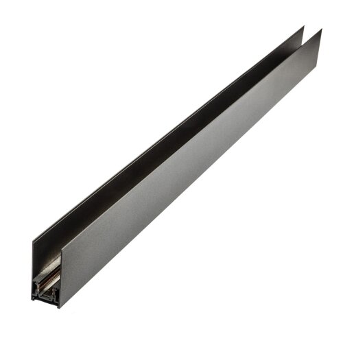 UBX-MMS4-35 BLACK 100 Шинопровод осветительный, магнитный, тип M, 1м, Накладной, Черный, ТМ Uniel - фото 1
