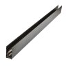 UBX-MMS4-35 BLACK 100 Шинопровод осветительный, магнитный, тип M, 1м, Накладной, Черный, ТМ Uniel - фото 1
