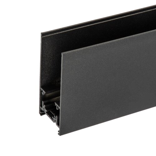 UBX-MMS4-35 BLACK 100 Шинопровод осветительный, магнитный, тип M, 1м, Накладной, Черный, ТМ Uniel - фото 3