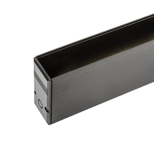 UBX-MMS4-35 BLACK 100 Шинопровод осветительный, магнитный, тип M, 1м, Накладной, Черный, ТМ Uniel - фото 4