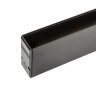UBX-MMS4-35 BLACK 100 Шинопровод осветительный, магнитный, тип M, 1м, Накладной, Черный, ТМ Uniel - фото 4