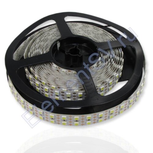 Светодиодная лента Standart PRO class, 5050, 144 led/m, White, 24V, IP20 - фото