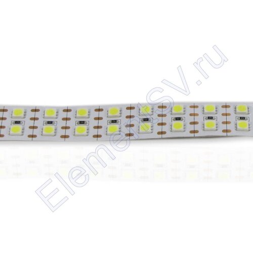 Светодиодная лента Standart PRO class, 5050, 144 led/m, White, 24V, IP20 - фото 2