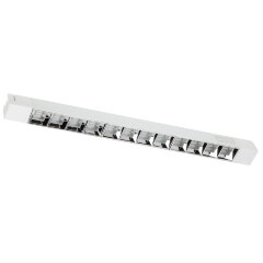 ULB-Q282 30W-4000K WHITE Светильник-прожектор светодиодный трековый, Линейный, 2500 Лм, Белый свет 4000К, Корпус белый, ТМ Volpe