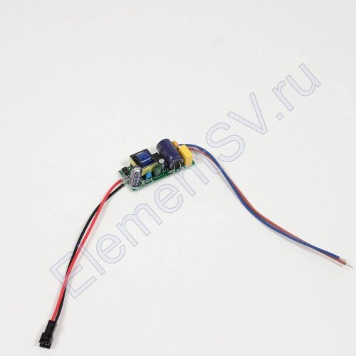 Светодиодный драйвер бескорпусной ZF-AC LD47 (220V, 36W, 30-40V, 600mA) - фото