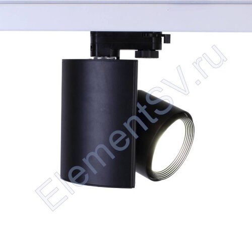 Светодиодный светильник трековый CX-35T 4L 4L26 (CREE, 35W, 220V, 15-70deg, white, черный корпус) - фото