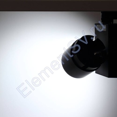 Светодиодный светильник трековый CX-35T 4L 4L26 (CREE, 35W, 220V, 15-70deg, white, черный корпус) - фото 3