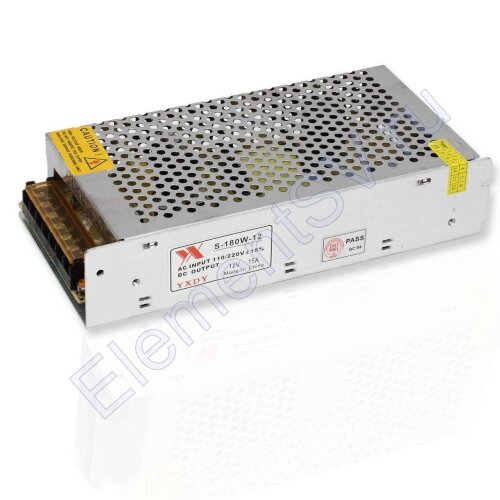 Блок питания A200-12 (12V 200W 16,5A) - фото