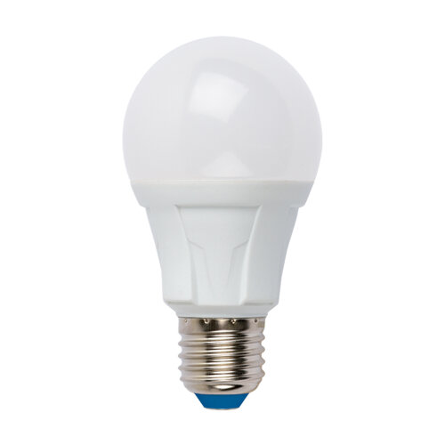 LED-A60 12W-WW-E27-FR PLP01WH Лампа светодиодная, Форма А, матовая, Серия Яркая, Теплый белый свет 3000K - фото 1