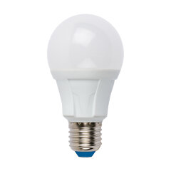 LED-A60 12W-WW-E27-FR PLP01WH Лампа светодиодная, Форма А, матовая, Серия Яркая, Теплый белый свет 3000K