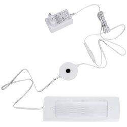 ULI-F43-6W-4200K-DIM SENSOR IP20 SILVER Панель линейная светодиодная ультратонкая, с бесконтактным выключателем, диммер.199.5х66.5х11мм, 175Lm, Серебристый, ТМ Uniel
