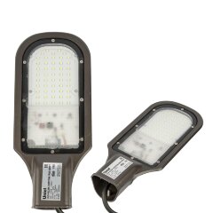 ULV-R22H-35W-6500K IP65 GREY Светильник светодиодный уличный консольный, Дневной белый свет 6500K, Угол 110 градусов, TM Uniel