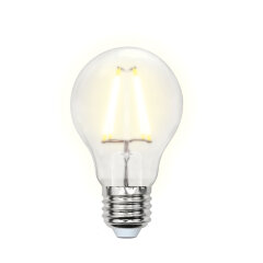LED-A60-8W-WW-E27-FR PLS02WH Лампа светодиодная, Форма A, матовая, Серия Sky, Теплый белый свет.