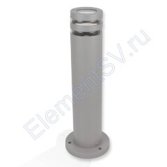 Светодиодный светильник столбик UCВ6200-500 Grey, GU10