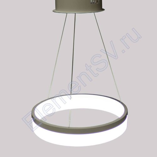 Светодиодная люстра CX-9902/1-40 PA6 (22W, Day white) - фото 2