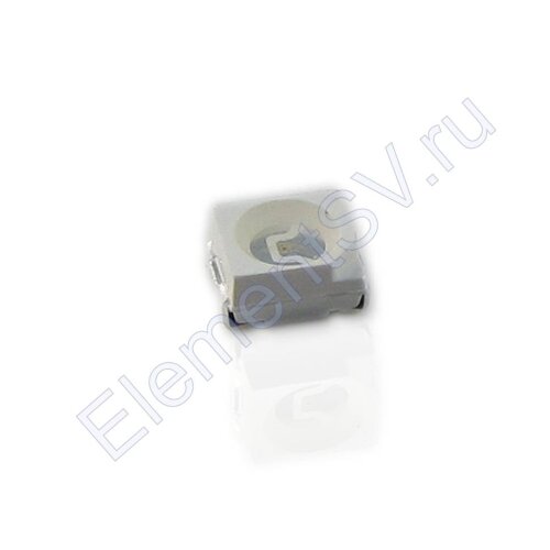 Светодиод SMD 1210(3528) 4-4,5Lm Yellow - фото