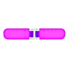 LED-P65-16W-SPSB-E27-FR-P2 PLP32WH Лампа светодиодная для растений, Форма P лепестковая, матовая, Спектр для рассады и цветения