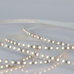 ULS-2835-120LED-m-8mm-IP20-DC24V-9.6W-m-5M-3000K Гибкая светодиодная лента на самоклеящейся основе, Катушка 5 м, в герметичной упаковке, Белый свет 3000K, ТМ Uniel.