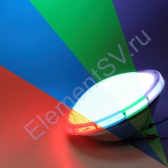 Светильник для бассейна PAR56 HG-P56-10555-C PL12 (18W, 12V, RGB, 120deg)