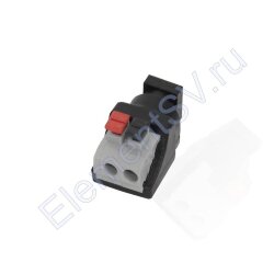 Светодиодные Клеммный коннектор быстрозажимной C25 female (мама)