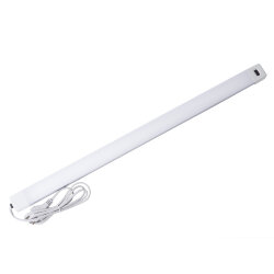 ULI-F45-9W-4500K-DIM SENSOR IP20 SILVER Светильник светодиодный для мебели, 600x35x16мм, 600Lm, ТМ Uniel