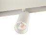 ULB-M60-24W-4000K-35 WHITE Светильник-прожектор светодиодный трековый, Для магнитного шинопровода, 900 Лм, Белый свет 4000К, Белый, ТМ Uniel - фото 1