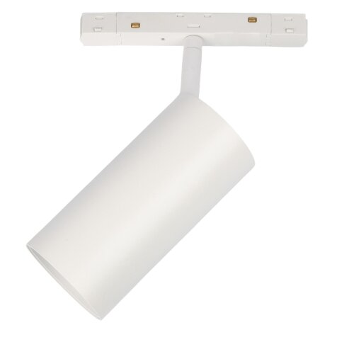 ULB-M60-24W-4000K-35 WHITE Светильник-прожектор светодиодный трековый, Для магнитного шинопровода, 900 Лм, Белый свет 4000К, Белый, ТМ Uniel - фото 3