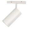 ULB-M60-24W-4000K-35 WHITE Светильник-прожектор светодиодный трековый, Для магнитного шинопровода, 900 Лм, Белый свет 4000К, Белый, ТМ Uniel - фото 3