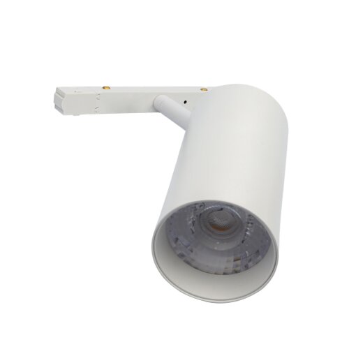ULB-M60-24W-4000K-35 WHITE Светильник-прожектор светодиодный трековый, Для магнитного шинопровода, 900 Лм, Белый свет 4000К, Белый, ТМ Uniel - фото 4