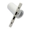 ULB-M60-24W-4000K-35 WHITE Светильник-прожектор светодиодный трековый, Для магнитного шинопровода, 900 Лм, Белый свет 4000К, Белый, ТМ Uniel - фото 7