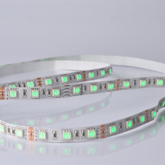ULS-M25-5050-60LED-m-10mm-IP20-DC12V-14.4W-m-5M-RGB PROFI Гибкая светодиодная лента на самоклеящейся основе, Катушка 5м, в герметичной упаковке, RGB, ТМ Uniel.