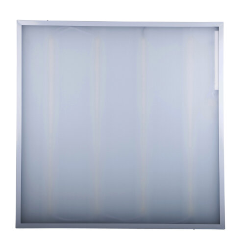 ULP-Q116 6060-36W-4000K+6500K WHITE Светильник светодиодный потолочный универсальный, Белый свет4000K-Холодный свет5000К-Дневной свет6500K, Рассеиватель матовый, Встроенный и-п, Корпус белый, ТМ Volpe - фото 1