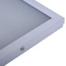 ULP-Q116 6060-36W-4000K+6500K WHITE Светильник светодиодный потолочный универсальный, Белый свет4000K-Холодный свет5000К-Дневной свет6500K, Рассеиватель матовый, Встроенный и-п, Корпус белый, ТМ Volpe - фото 3