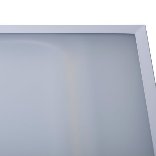 ULP-Q116 6060-36W-4000K+6500K WHITE Светильник светодиодный потолочный универсальный, Белый свет4000K-Холодный свет5000К-Дневной свет6500K, Рассеиватель матовый, Встроенный и-п, Корпус белый, ТМ Volpe - фото 4