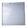 ULP-Q116 6060-36W-4000K+6500K WHITE Светильник светодиодный потолочный универсальный, Белый свет4000K-Холодный свет5000К-Дневной свет6500K, Рассеиватель матовый, Встроенный и-п, Корпус белый, ТМ Volpe - фото 5