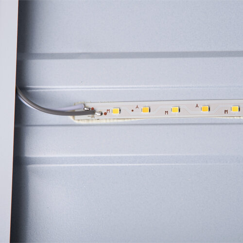 ULP-Q116 6060-36W-4000K+6500K WHITE Светильник светодиодный потолочный универсальный, Белый свет4000K-Холодный свет5000К-Дневной свет6500K, Рассеиватель матовый, Встроенный и-п, Корпус белый, ТМ Volpe - фото 8