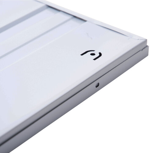 ULP-Q116 6060-36W-4000K+6500K WHITE Светильник светодиодный потолочный универсальный, Белый свет4000K-Холодный свет5000К-Дневной свет6500K, Рассеиватель матовый, Встроенный и-п, Корпус белый, ТМ Volpe - фото 10