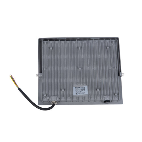 ULF-F23-100W-6500K IP65 160-240V GREY Прожектор светодиодный, Дневной свет 6500K, Корпус серый, TM Uniel - фото 4