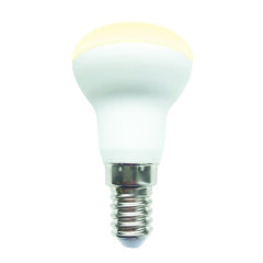 LED-R50-7W-3000K-E14-FR-SLS Лампа светодиодная, Форма Рефлектор, матовая, Теплый белый свет 3000K, ТМ Volpe