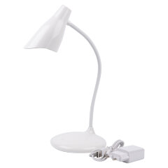 TLD-559 Ivory-LED-280Lm-5000K-Dimmer Светильник настольный, 3W, Сенсорный выключатель, Белый, ТМ Uniel
