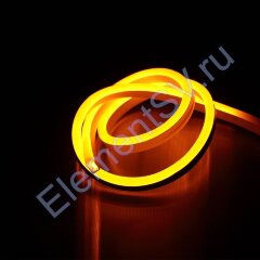 Светодиодный гибкий неон 0816 220V orange LN31