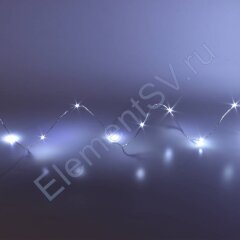 Светодиодная нить SK148 (12V, 200Led, white)