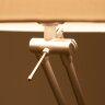UML-T500 E27 SILVER-WHITE Торшер напольный под лампу Е27, 60W, с регулировкой наклона, Серебристый-Белый, ТМ Uniel - фото 9