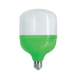 LED-M80-20W-SPSB-E27-FR PLS55GR Лампа светодиодная для растений, IP54, Форма M, матовая, Спектр для рассады и цветения, Картон, TM ФитоЛето