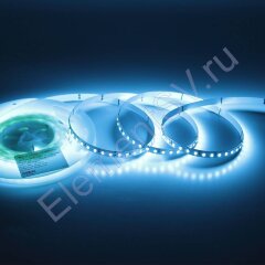 Светодиодная лента Standart Pro class, 2835, 120 led/m, 8mm, без скотча, Ice blue, 24V, IP20, SL22