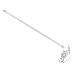 ULZ-P05-10W-SPSB IP65 CLEAR Светильник для растений светодиодный линейный, 540мм, Пластик, Спектр для рассады и цветения.TM ФитоЛето